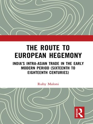 cover image of The Route to European Hegemony